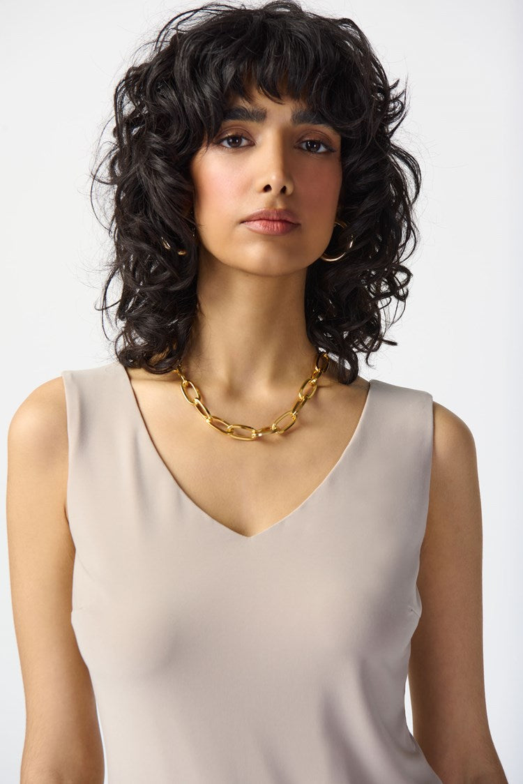 Camisole crème pierre de lune /Joseph Ribkoff