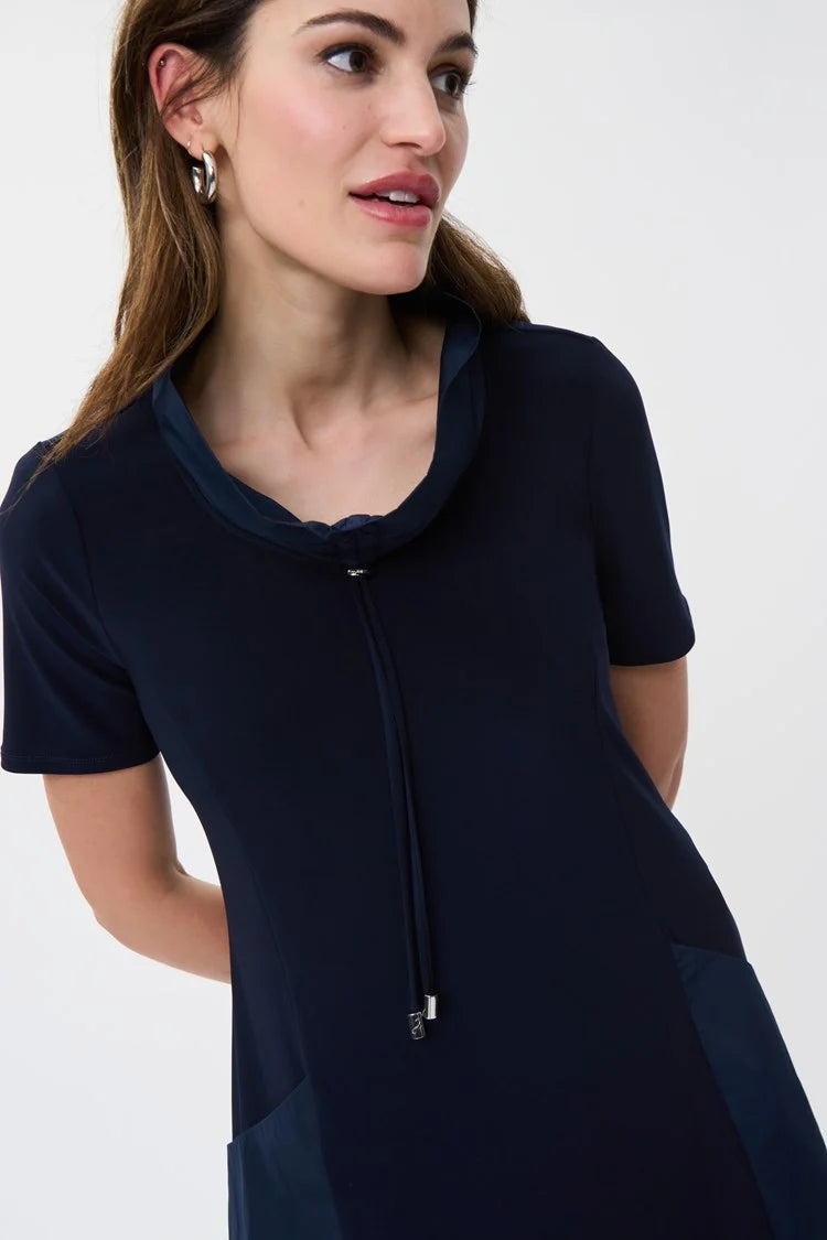 Robe bleu minuit /Joseph Ribkoff