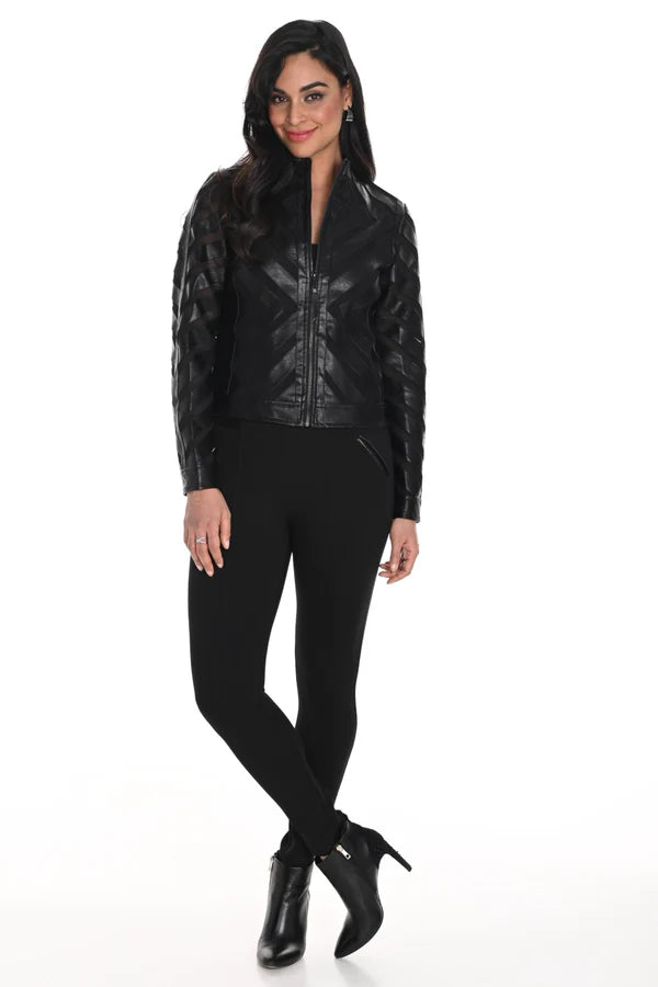 Pantalon noir skinny/FL