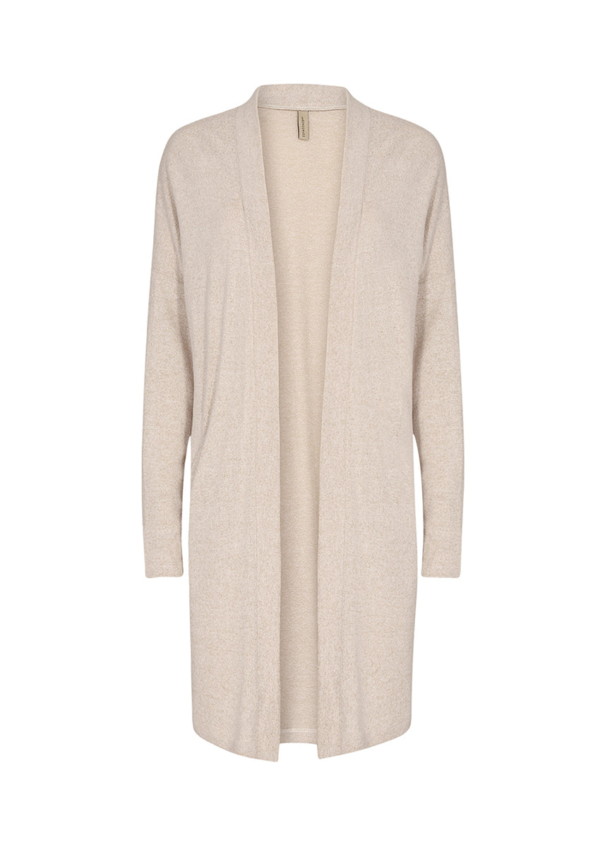 Cardigan beige avoine /Soya