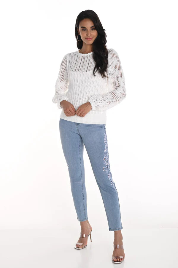 Jeans bleu pâle/FL