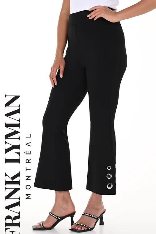 Pantalon noir /Frank Lyman
