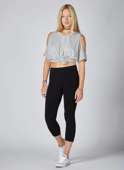 Legging bambou noir 3/4/C'est Moi