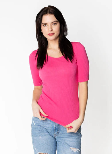 T-shirt rayure blanc /c'est moi