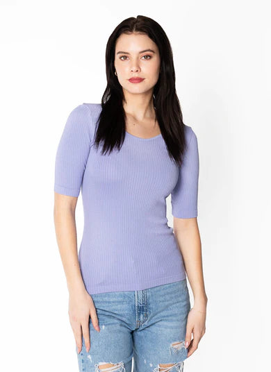 T-shirt rayure blanc /c'est moi