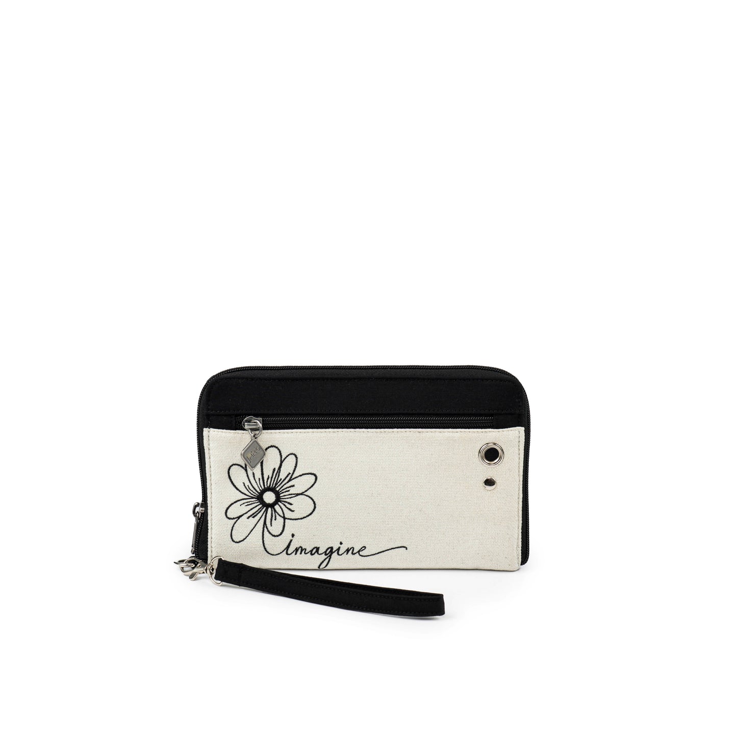 Sac à main pochette de marche wallet beige/Jaks