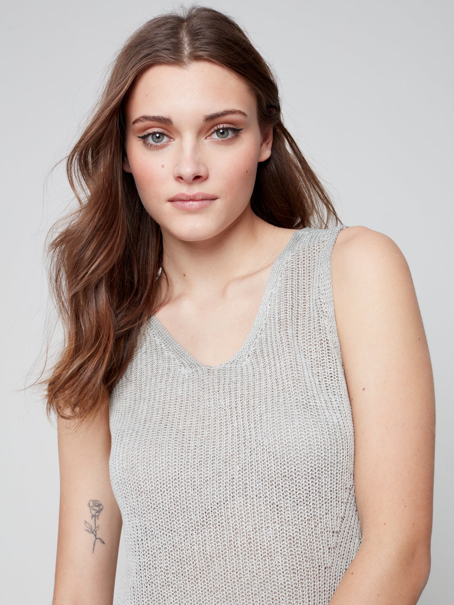 Camisole céladon /Charlie B