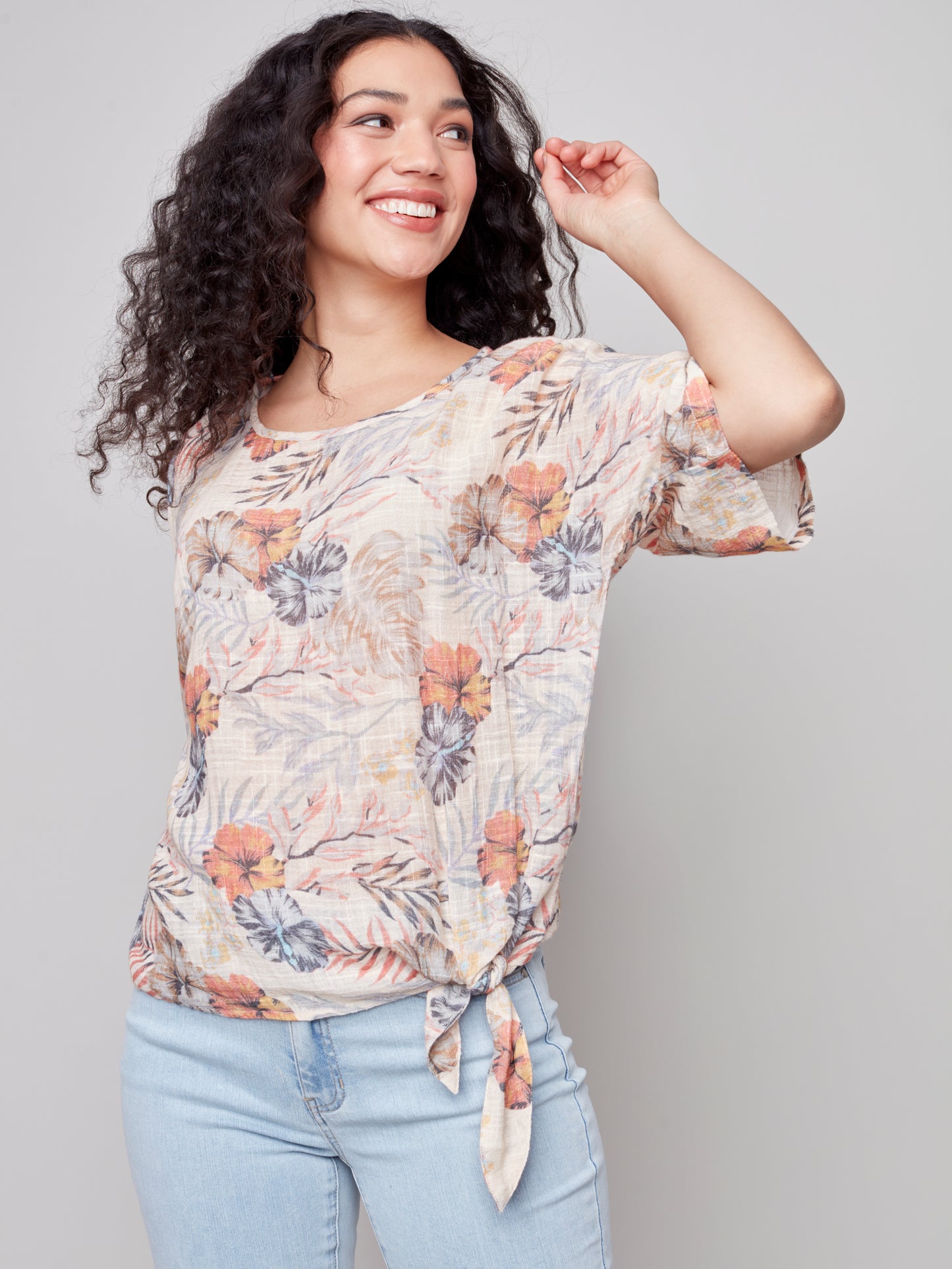 top fleuri island Charlie B