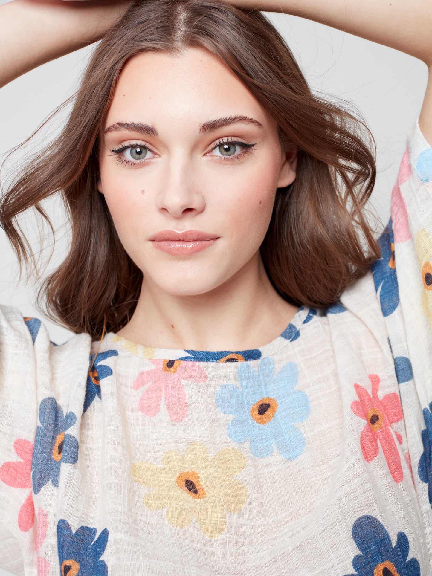 Top floral Charlie B