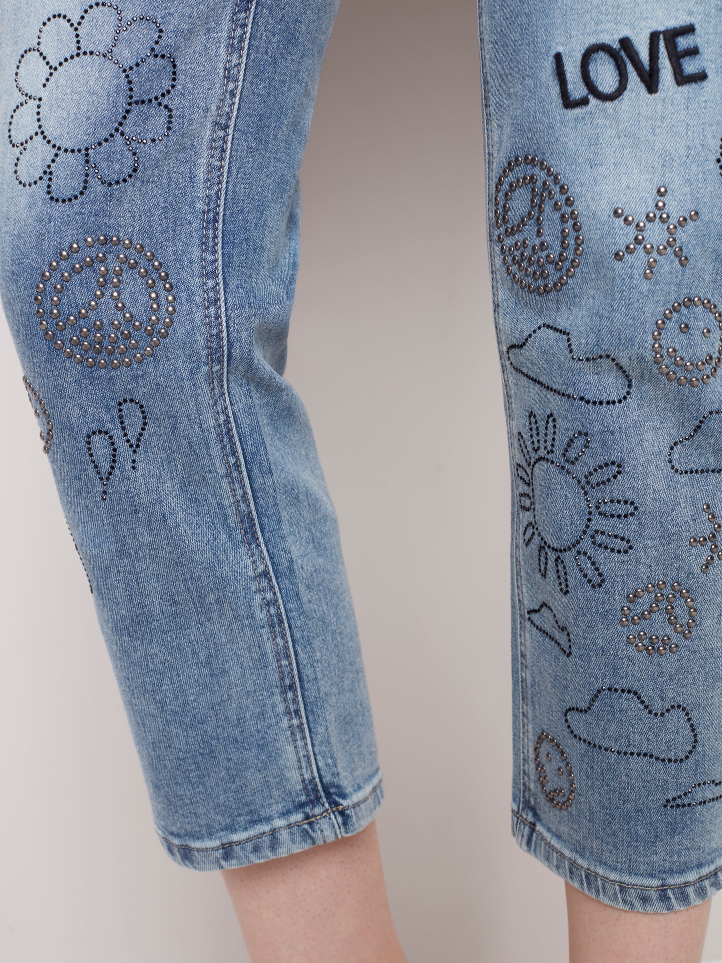 Jeans soleil rock /CharlieB