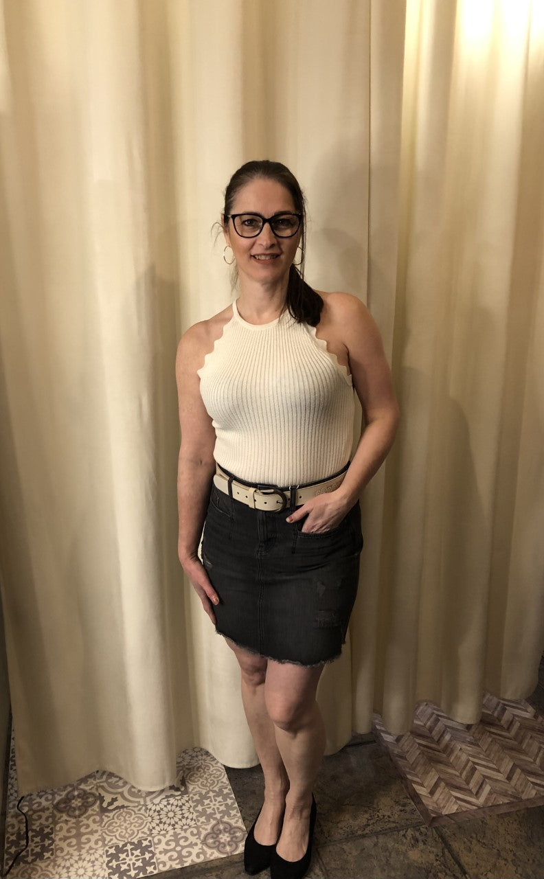 Camisole noire /Véro moda