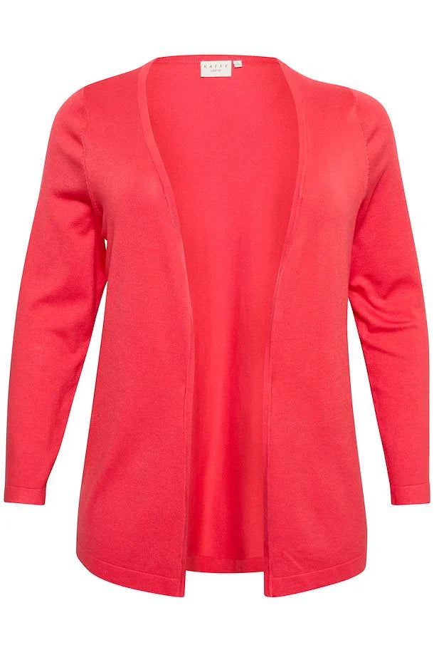 Cardigan cayenne /Kaffe curve