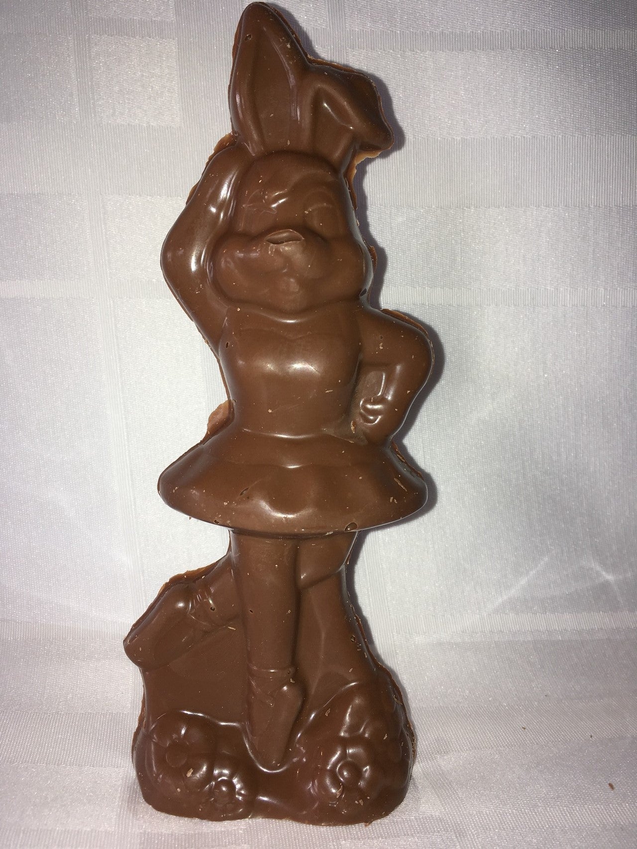 Chocolat belge lapin ballerine 100g environ