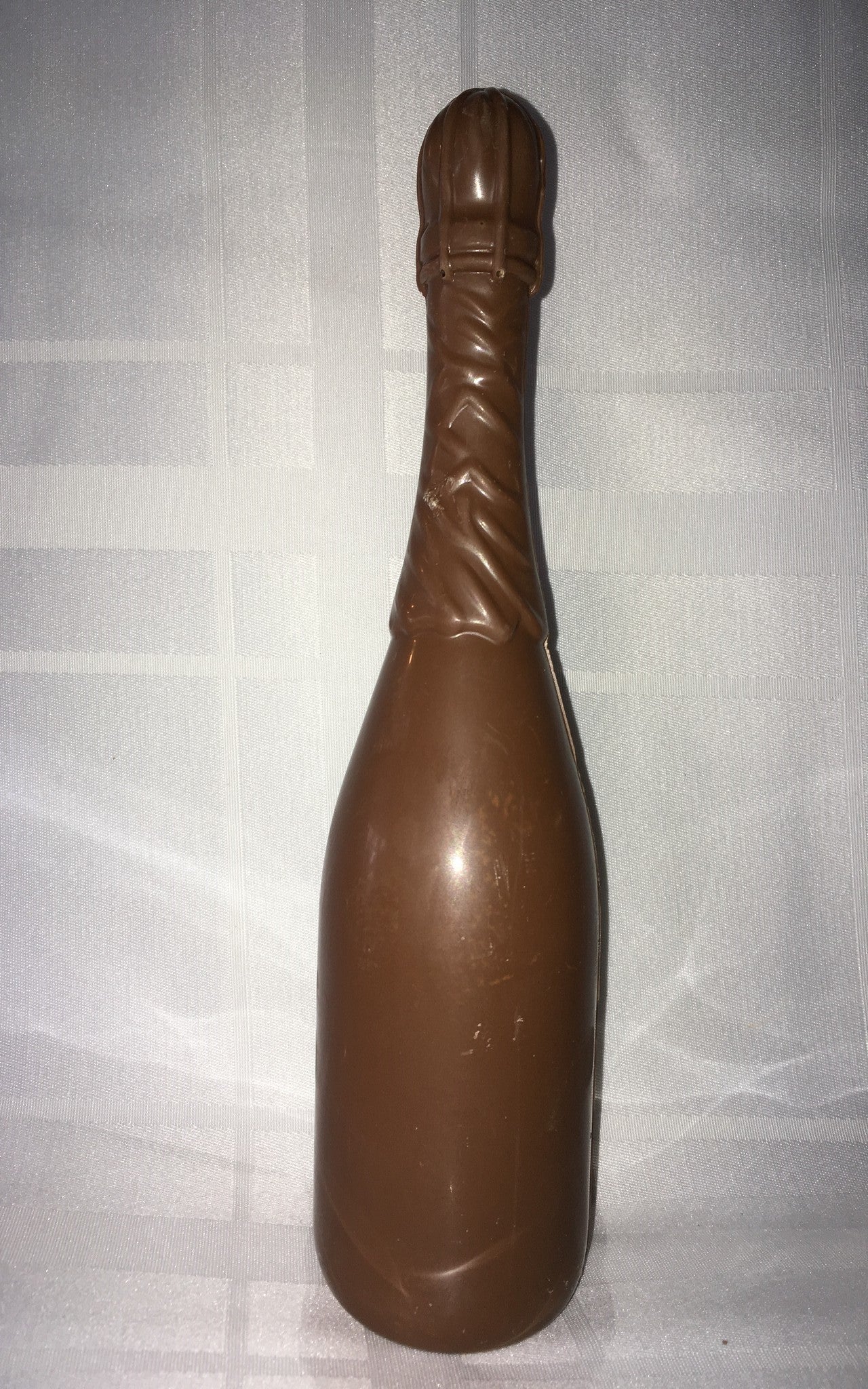 Chocolat belge bouteille de vin