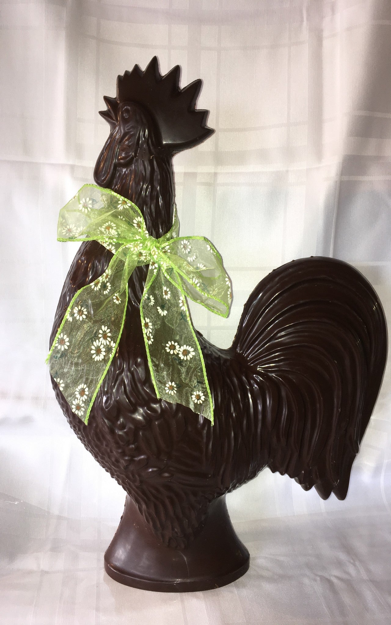 Chocolat belge coq fier allure géant 1.6k environ