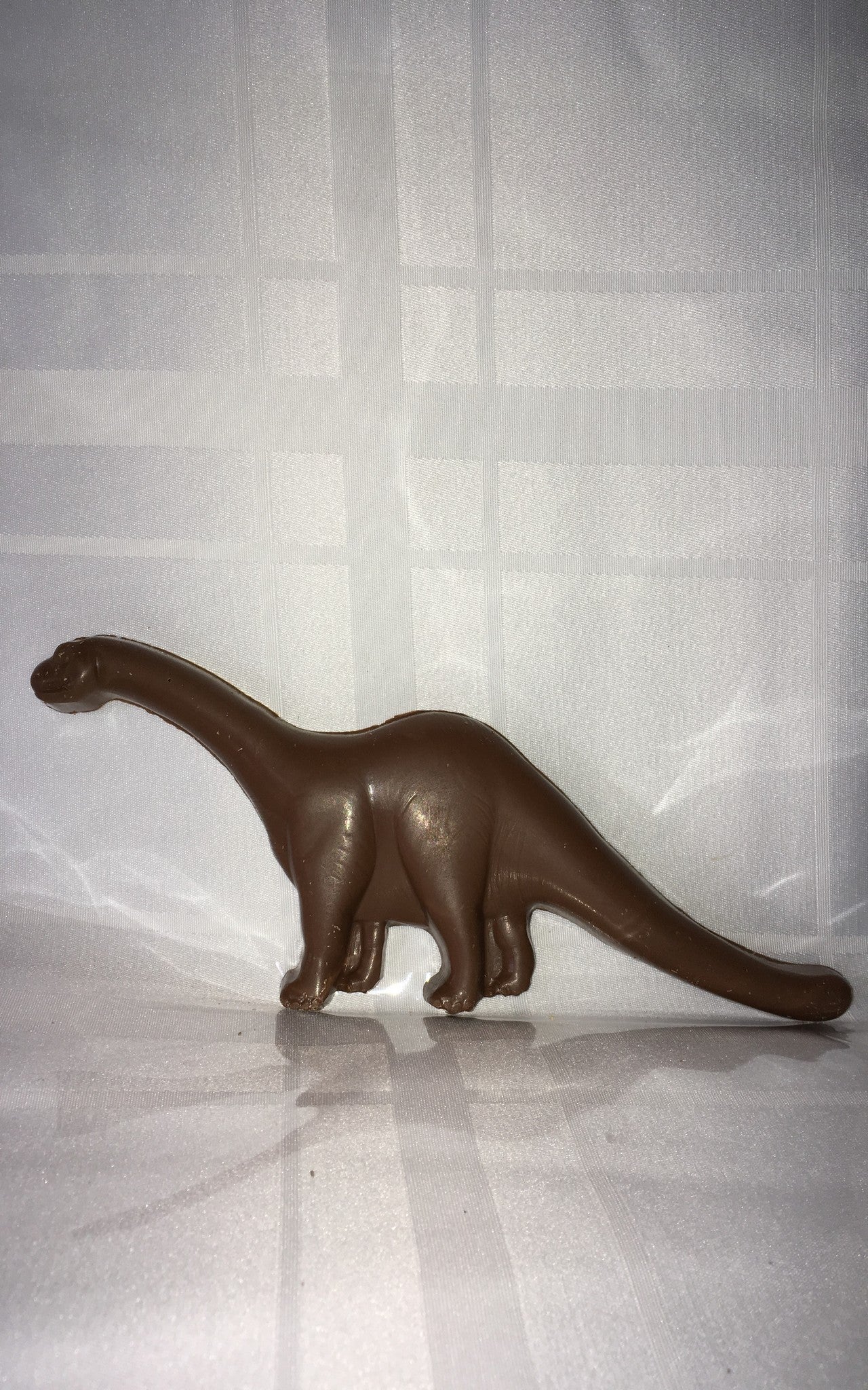 Chocolat belge dinosaure plat 125g environ