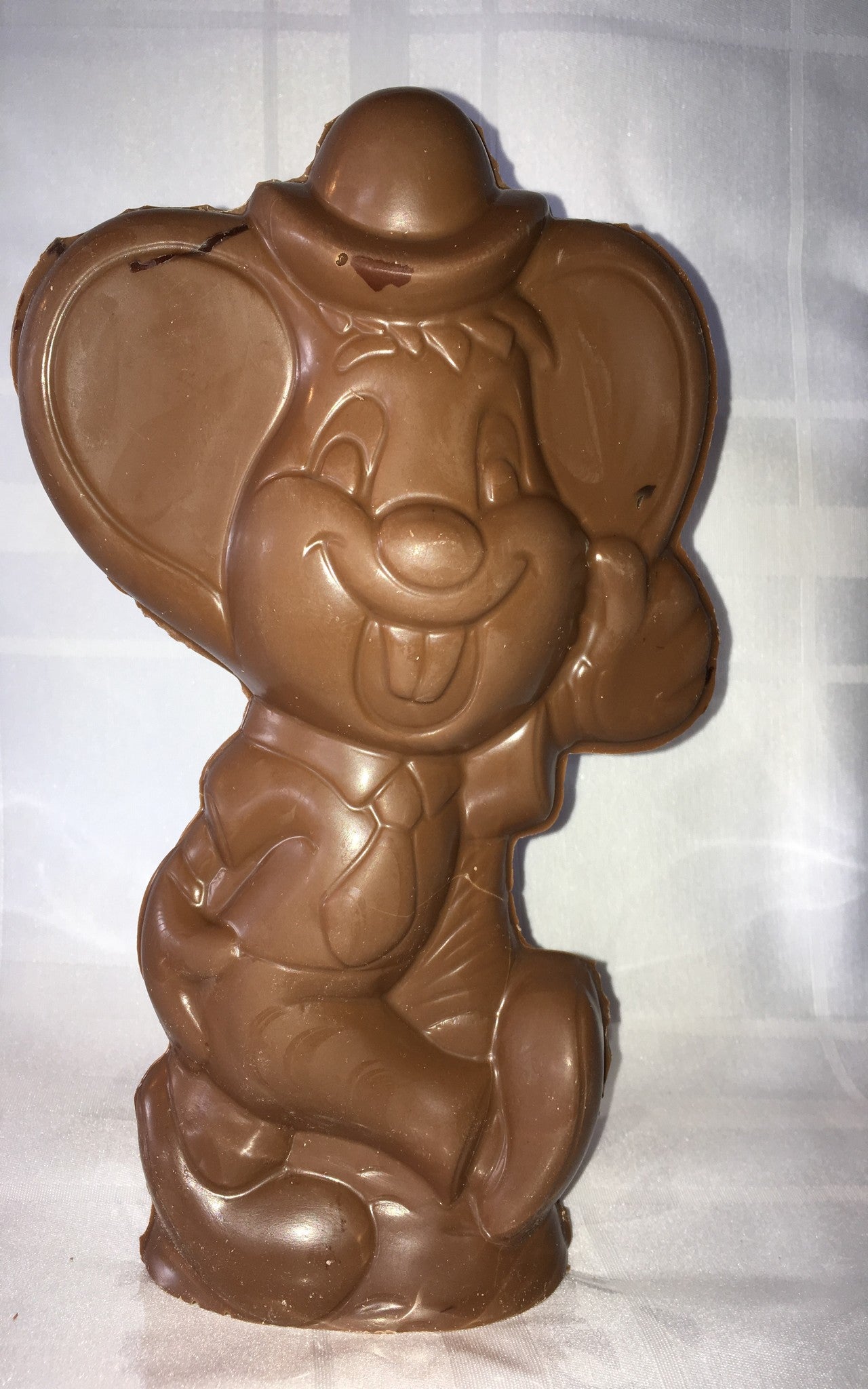 Chocolat belge souris garcon grande