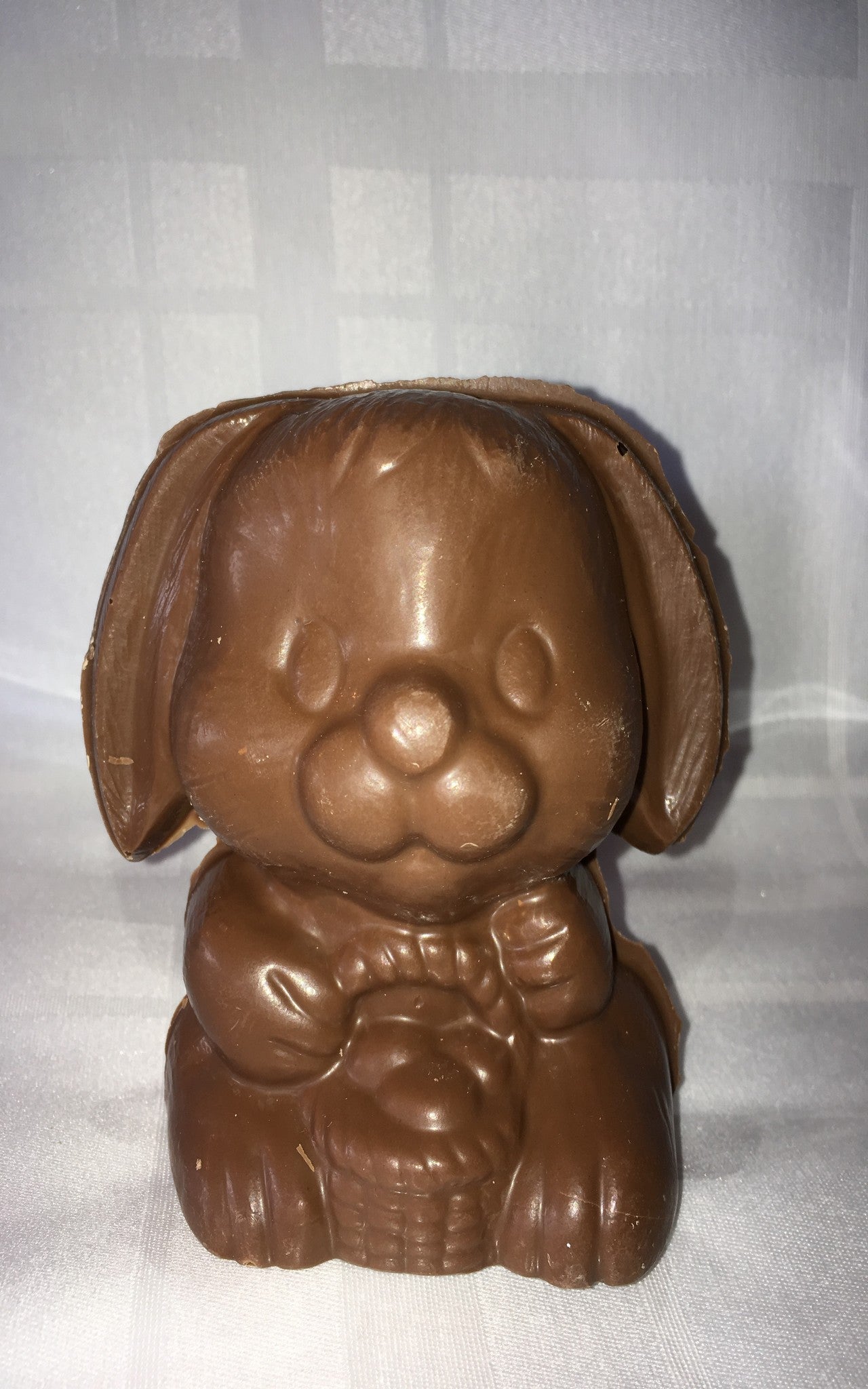 Chocolat belge lapin oreille basse 120g environ