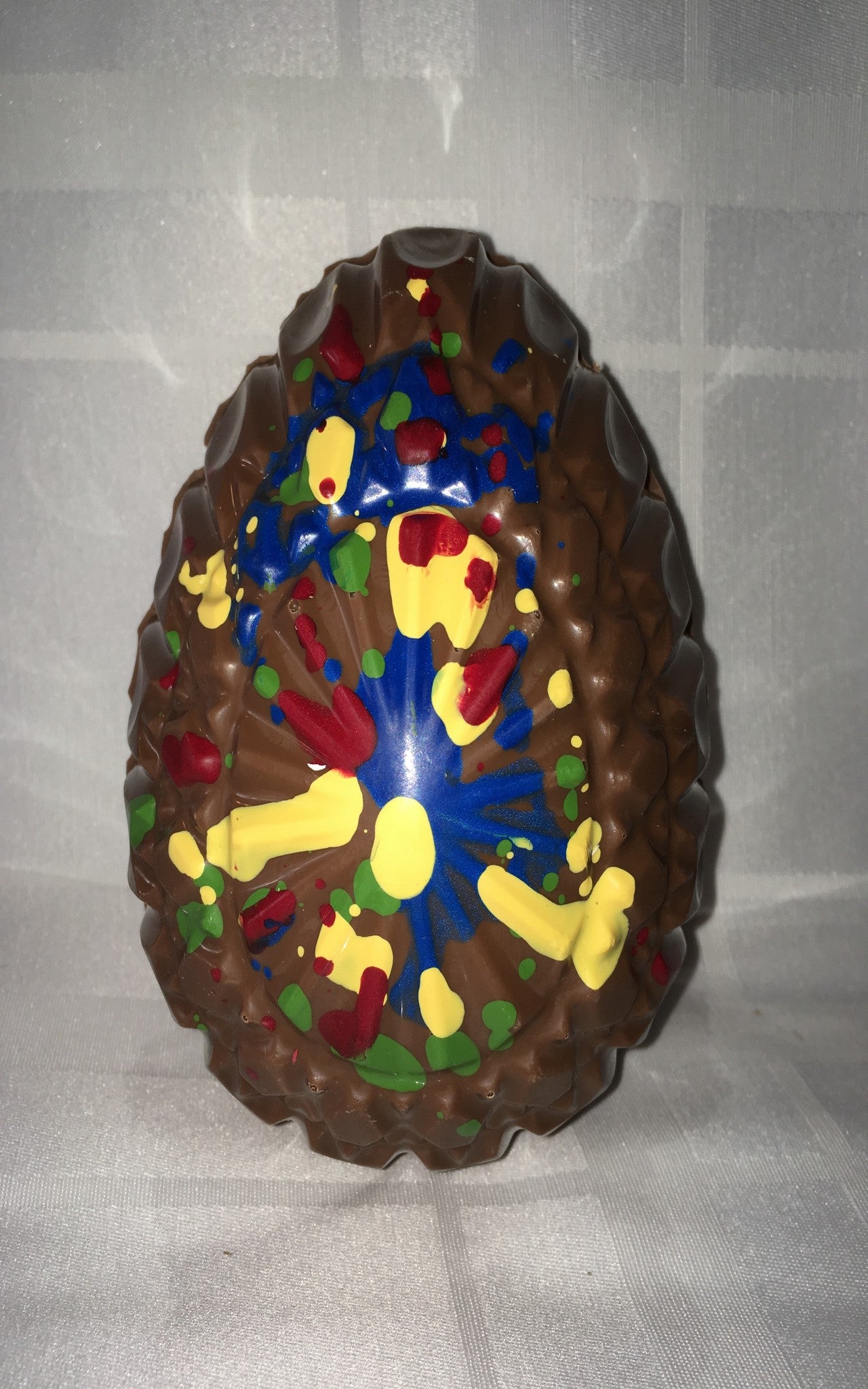 Chocolat belge oeuf diamant 200g environ