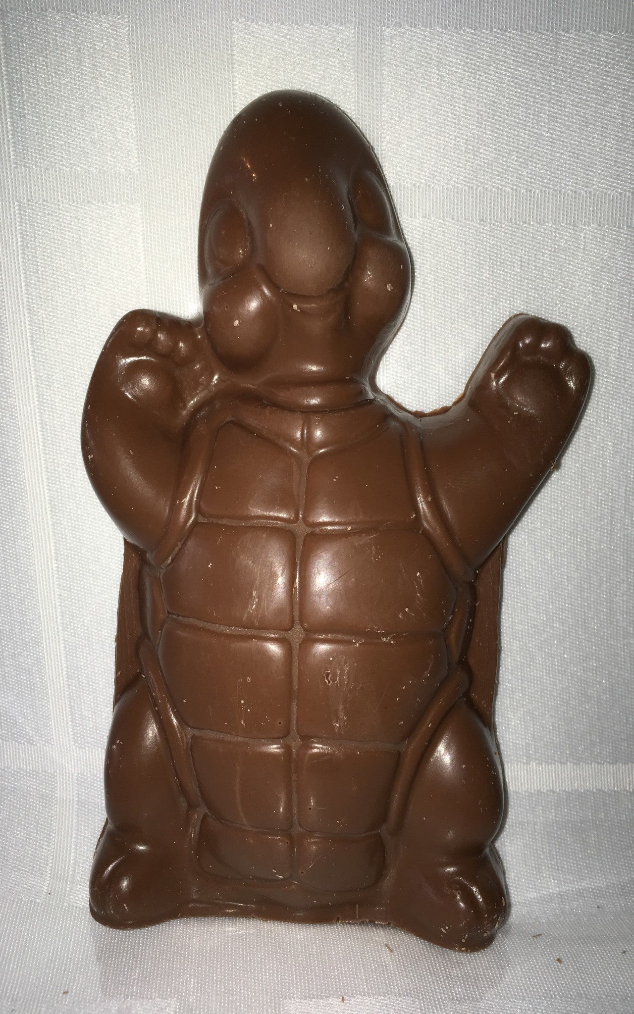 Chocolat belge tortue plat 140g environ