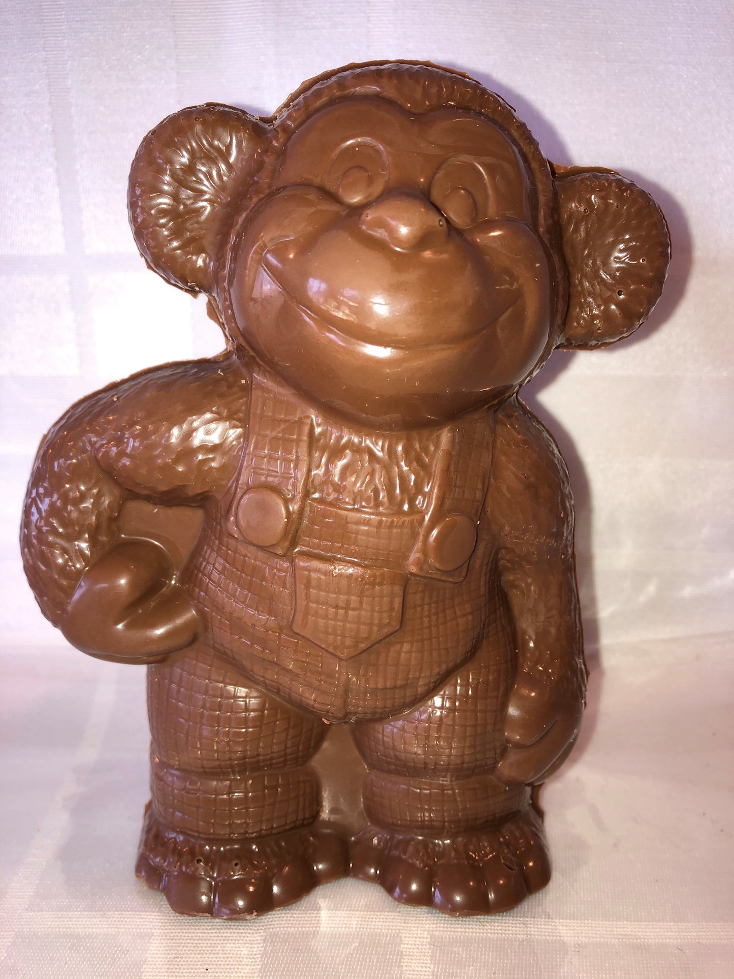 Chocolat belge singe salopette petit 160g environ