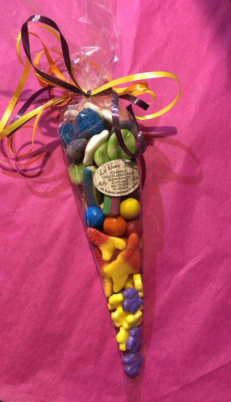 Bonbon cône pâques 4.99 170g environ