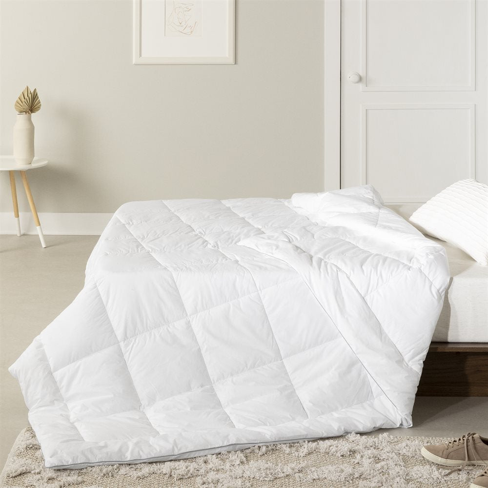Couette duvet Queen la 4 saison microfibre