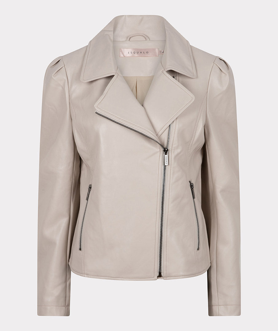 Veste stone cuirette/ Esqualo