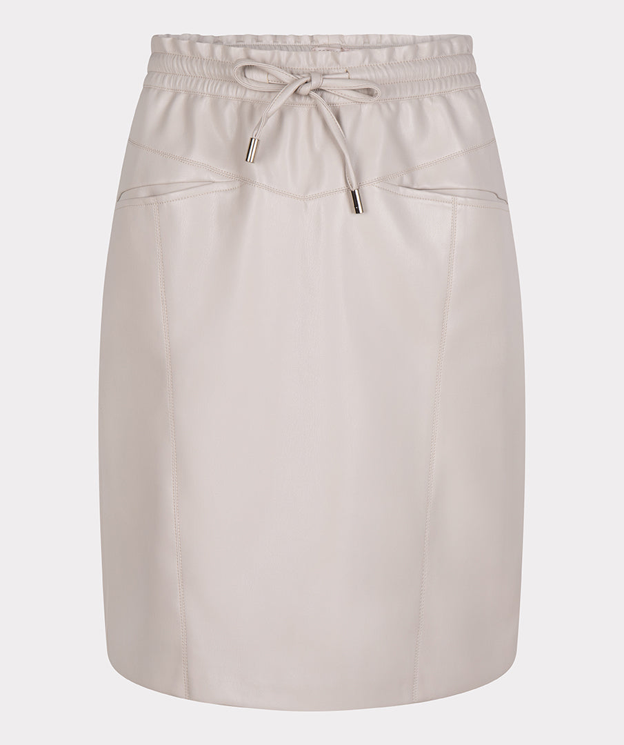 Jupe stone cuirette/ Esqualo