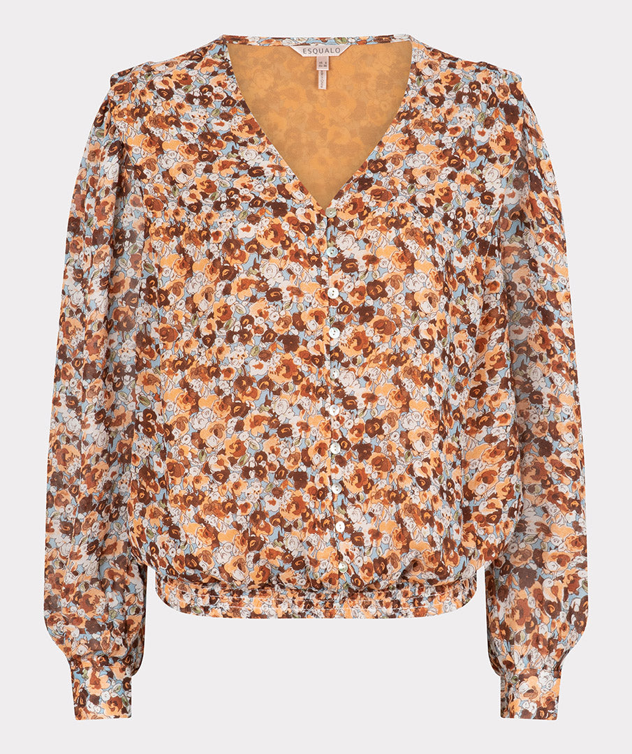 blouse fleurie Esqualo