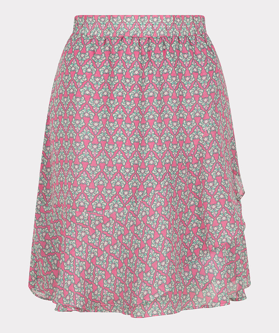 Jupe motif coloré /Esqualo