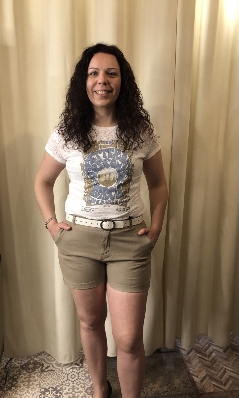 T-shirt off white /Garcia