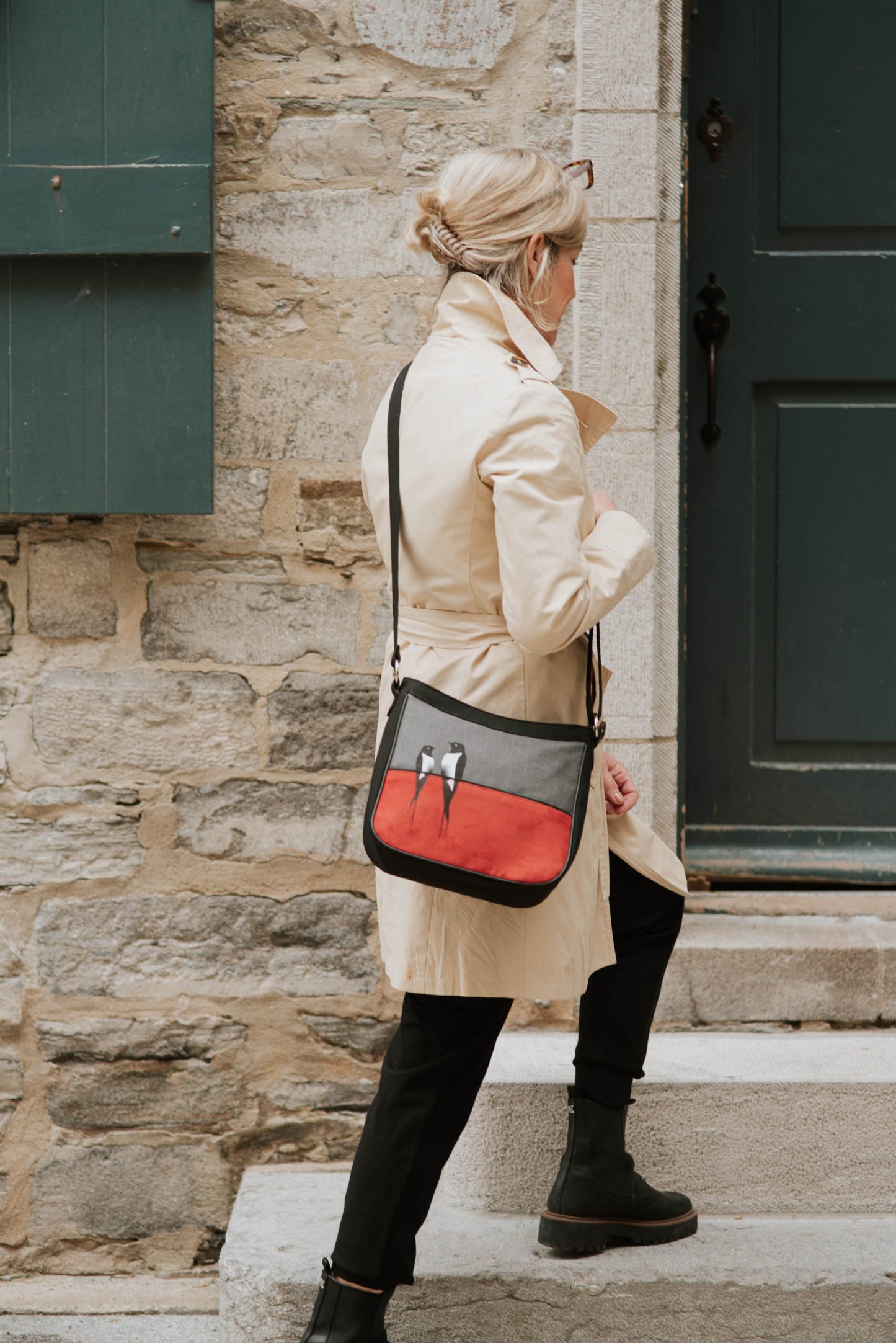 Sac à main DUCHESSE terracotta/Jak's