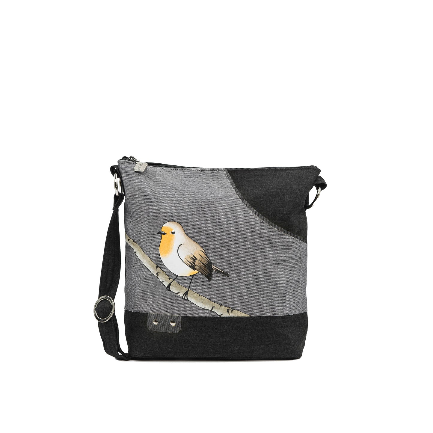 sac à main oiseau jaune /Jak's