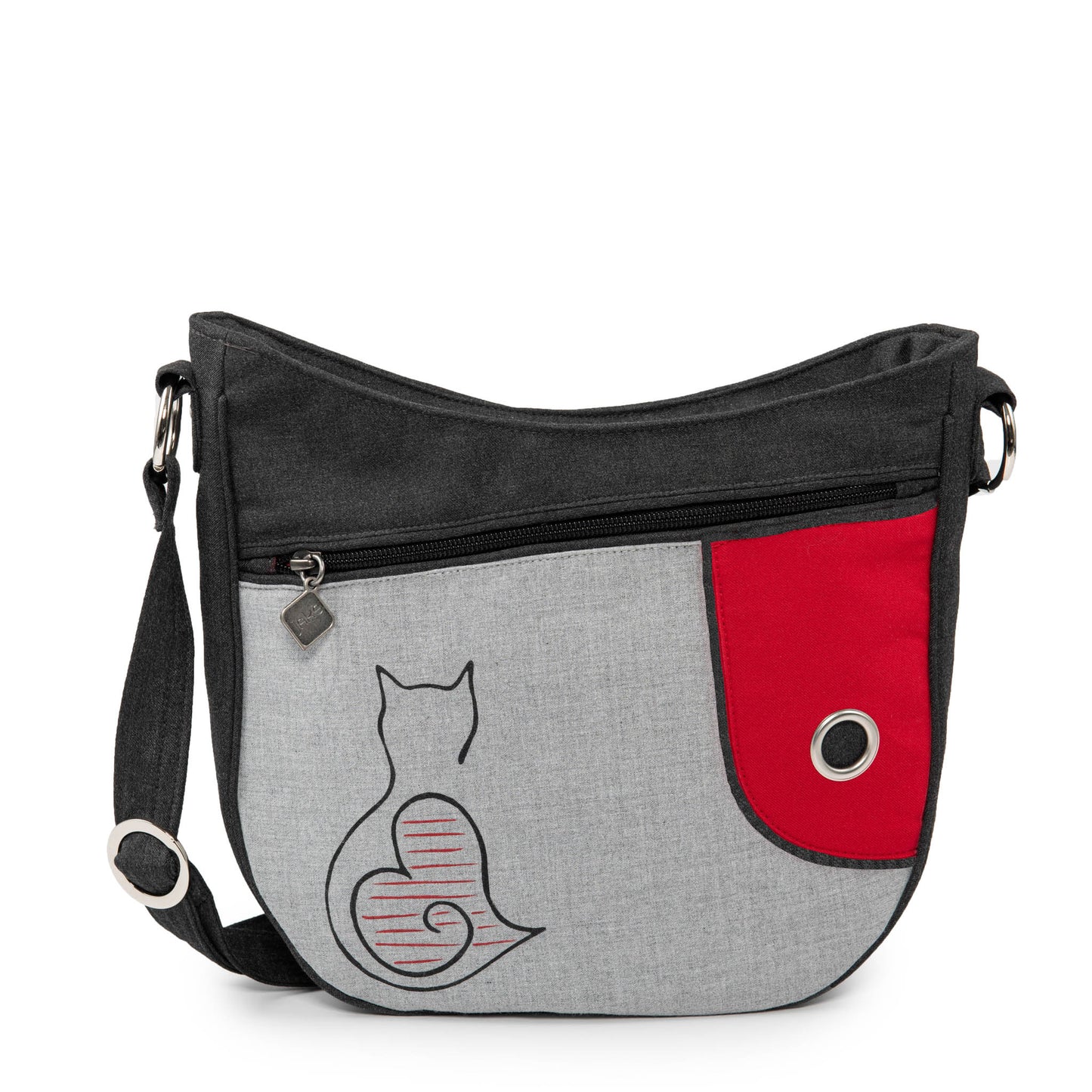 Sac à main Nirta chat rouge/Jak's