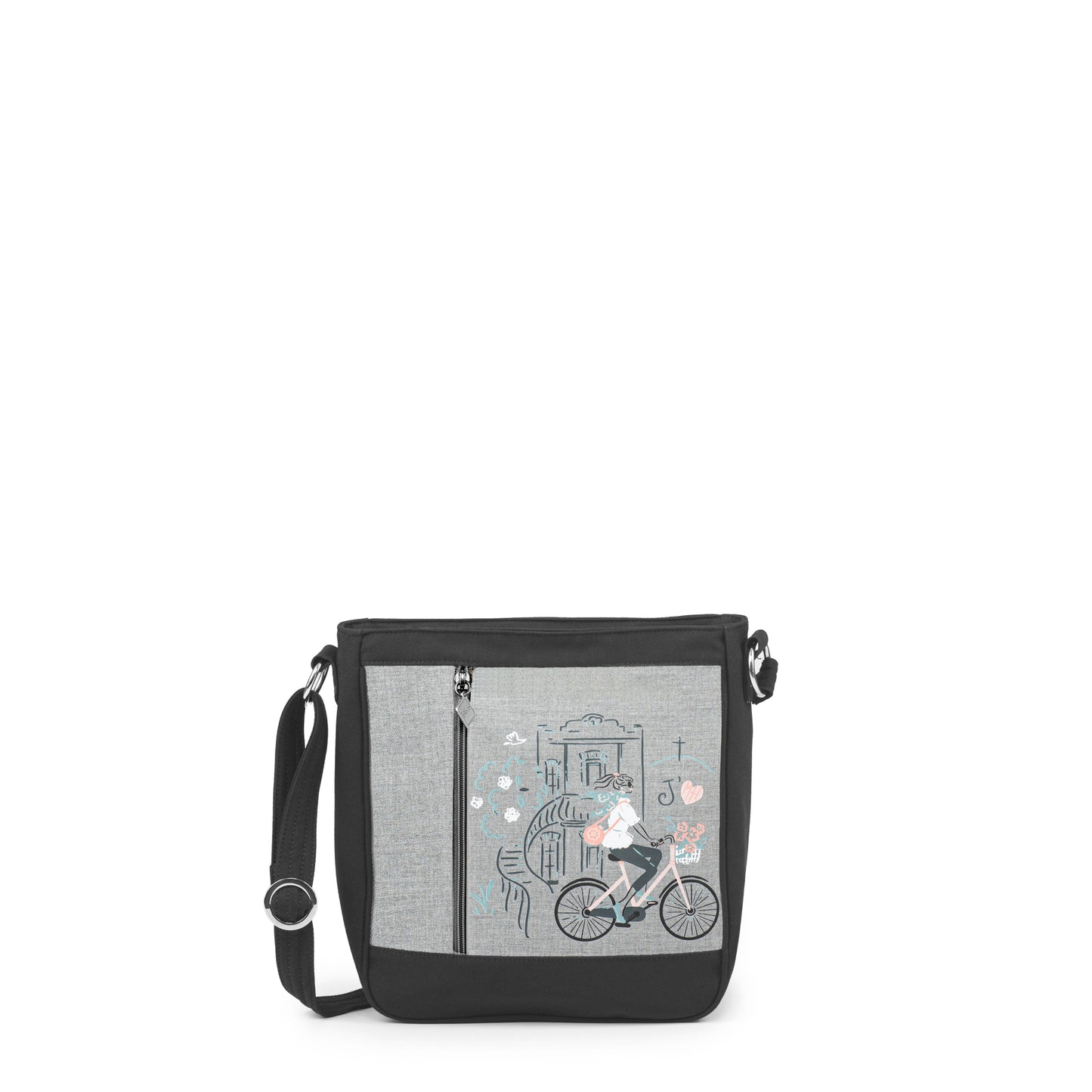 Sac à main Marjolaine marine/Jaks