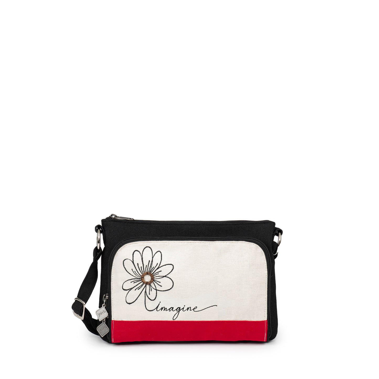 Sac à main Oseille rouge/Jaks