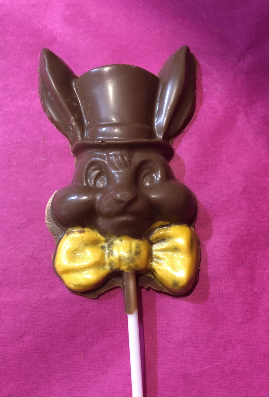 Chocolat belge sucon lapin chapeau 0.055g environ