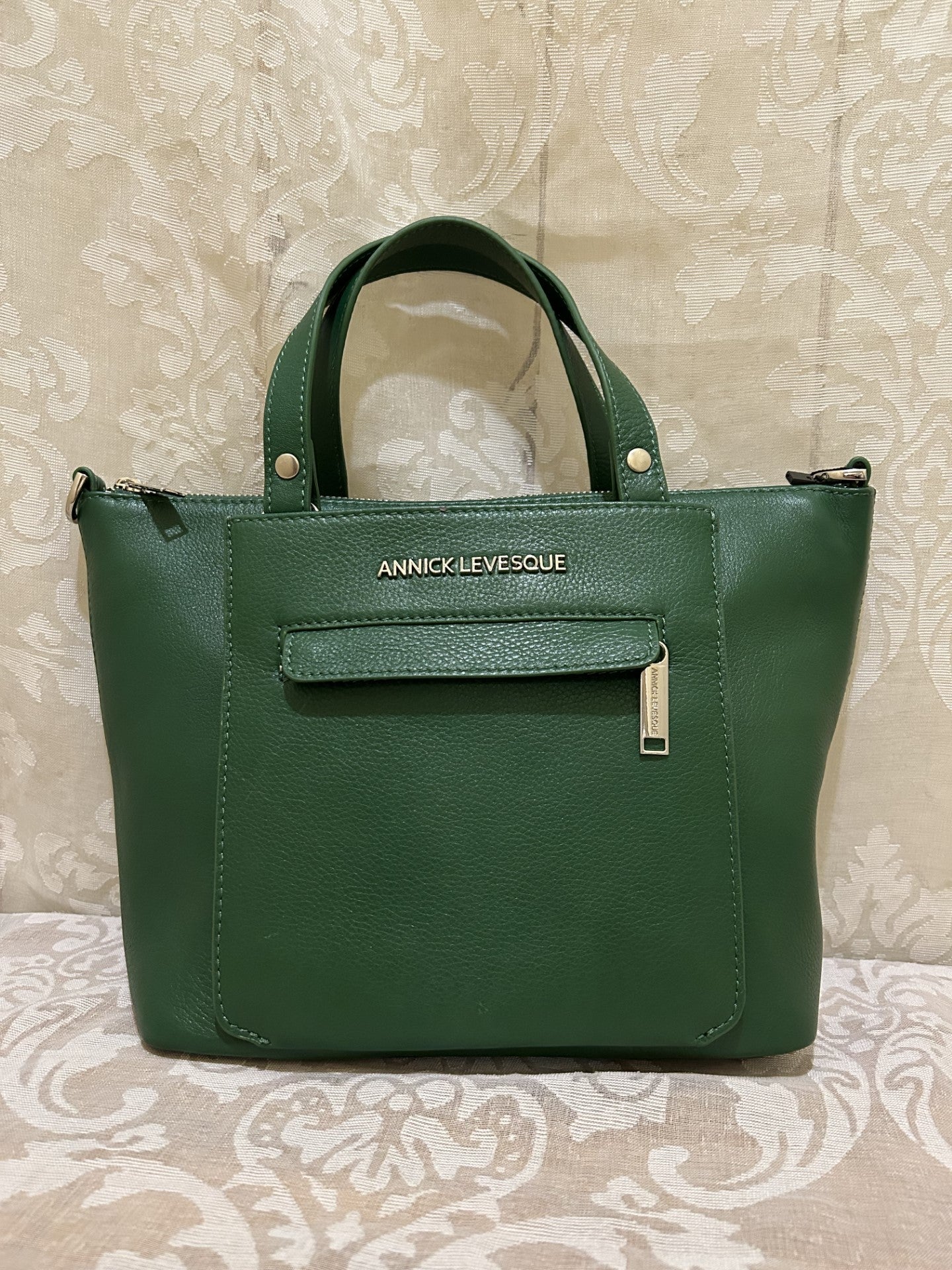 Sac à main Lina noir/Annick Levesque