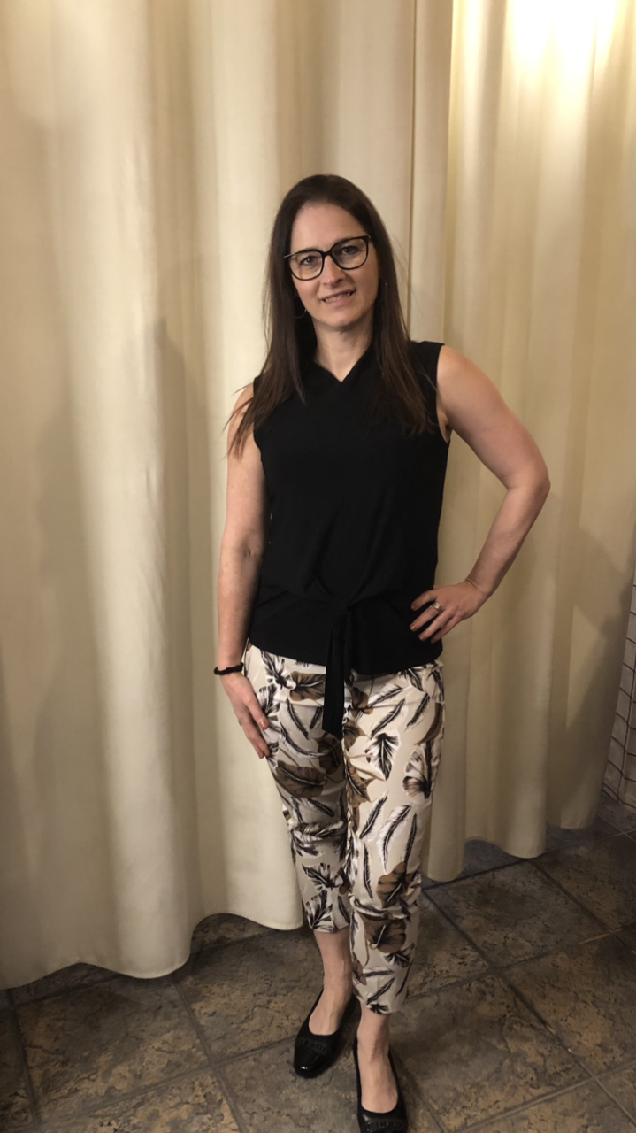 Top noir /Joseph Ribkoff