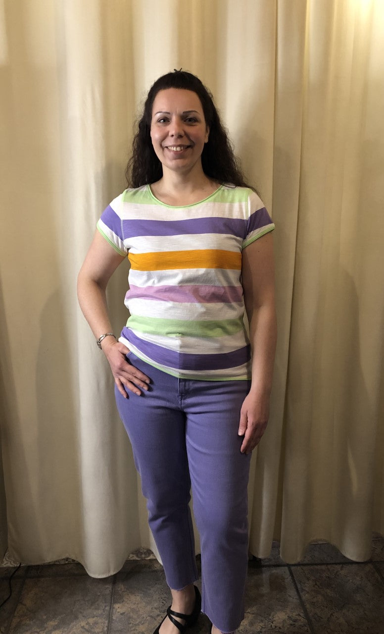 Pantalon mauve /Esprit