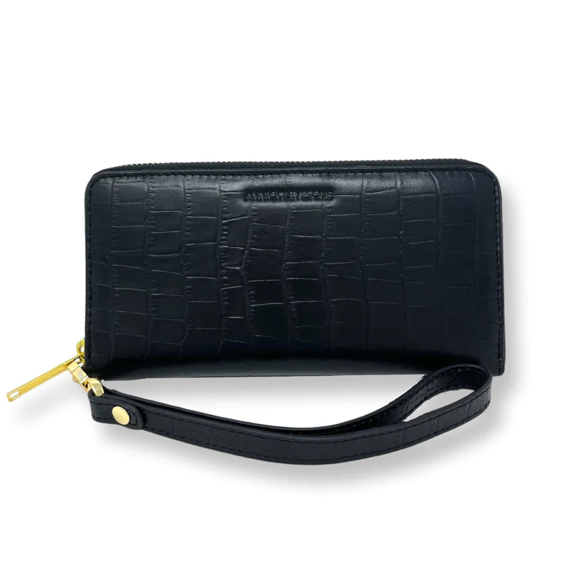 Sac à main Carla noir/Annick Levesque