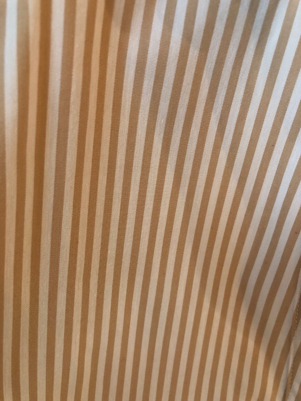 Robe crème rayé beige sable/Esqualo