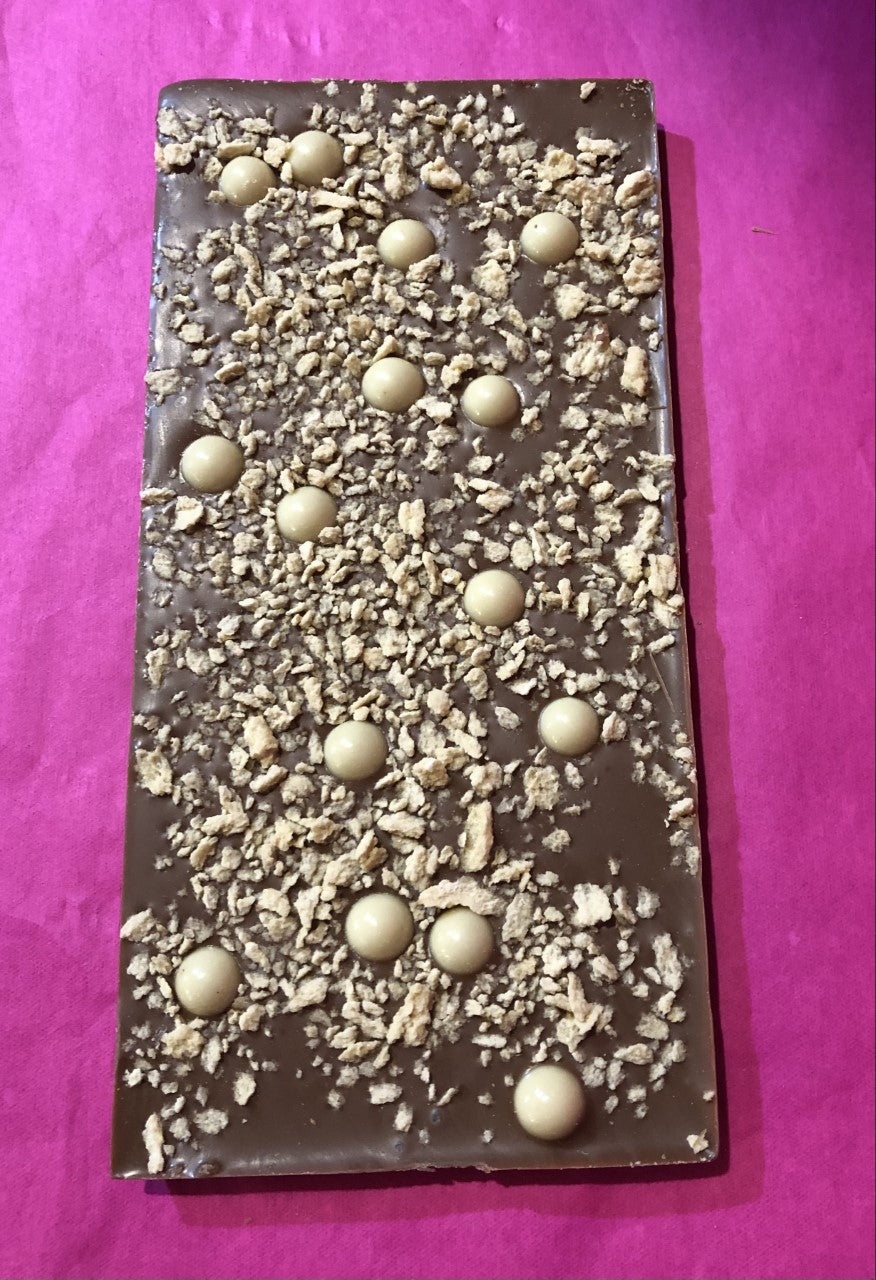 Chocolat belge tablette 100G érable pépites