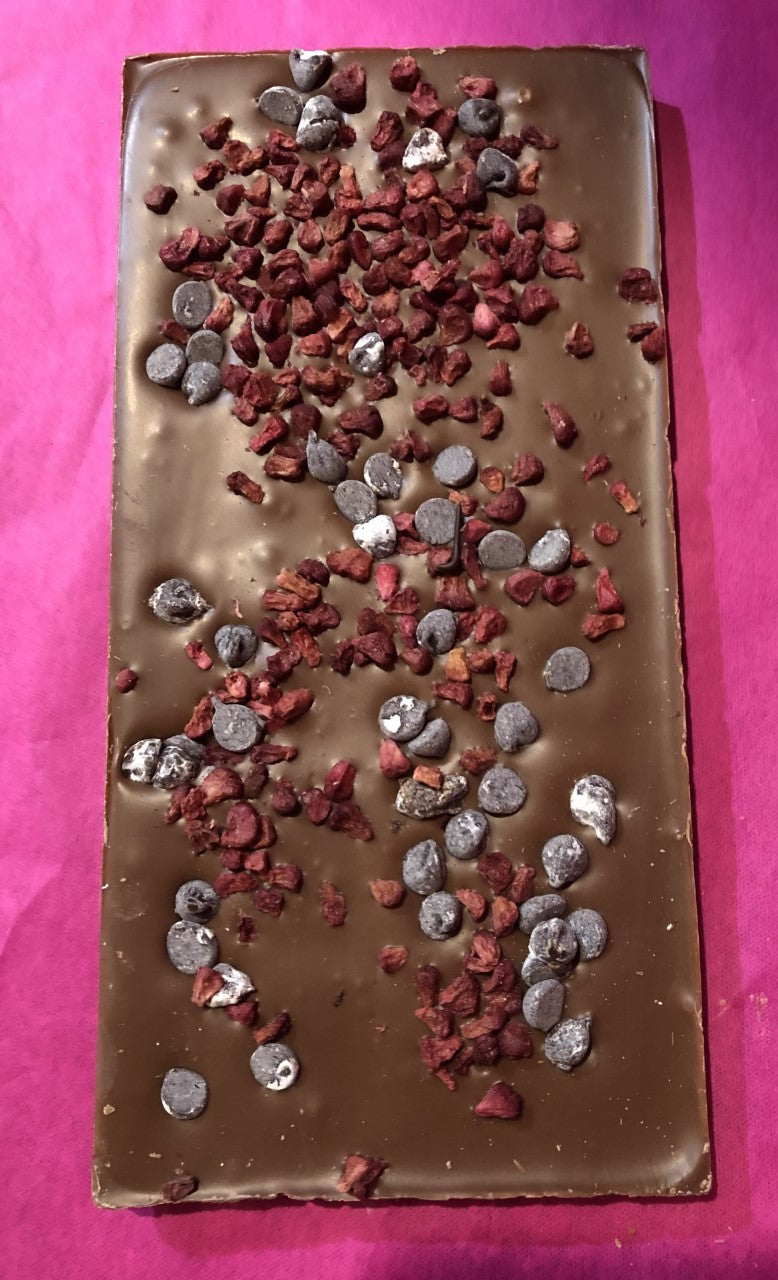 Chocolat belge tablette Choco framboise 100G