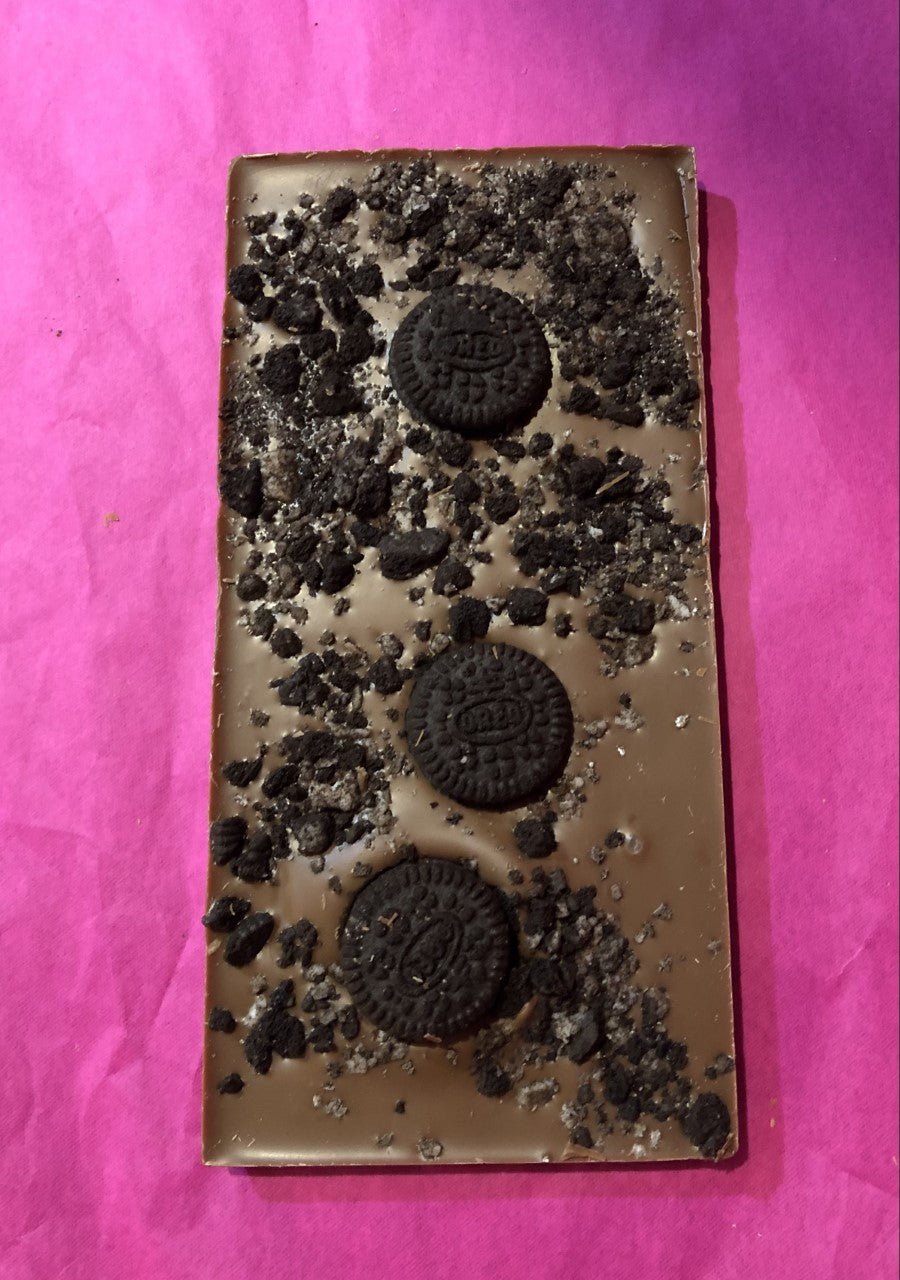 Chocolat belge tablette 100G OREO