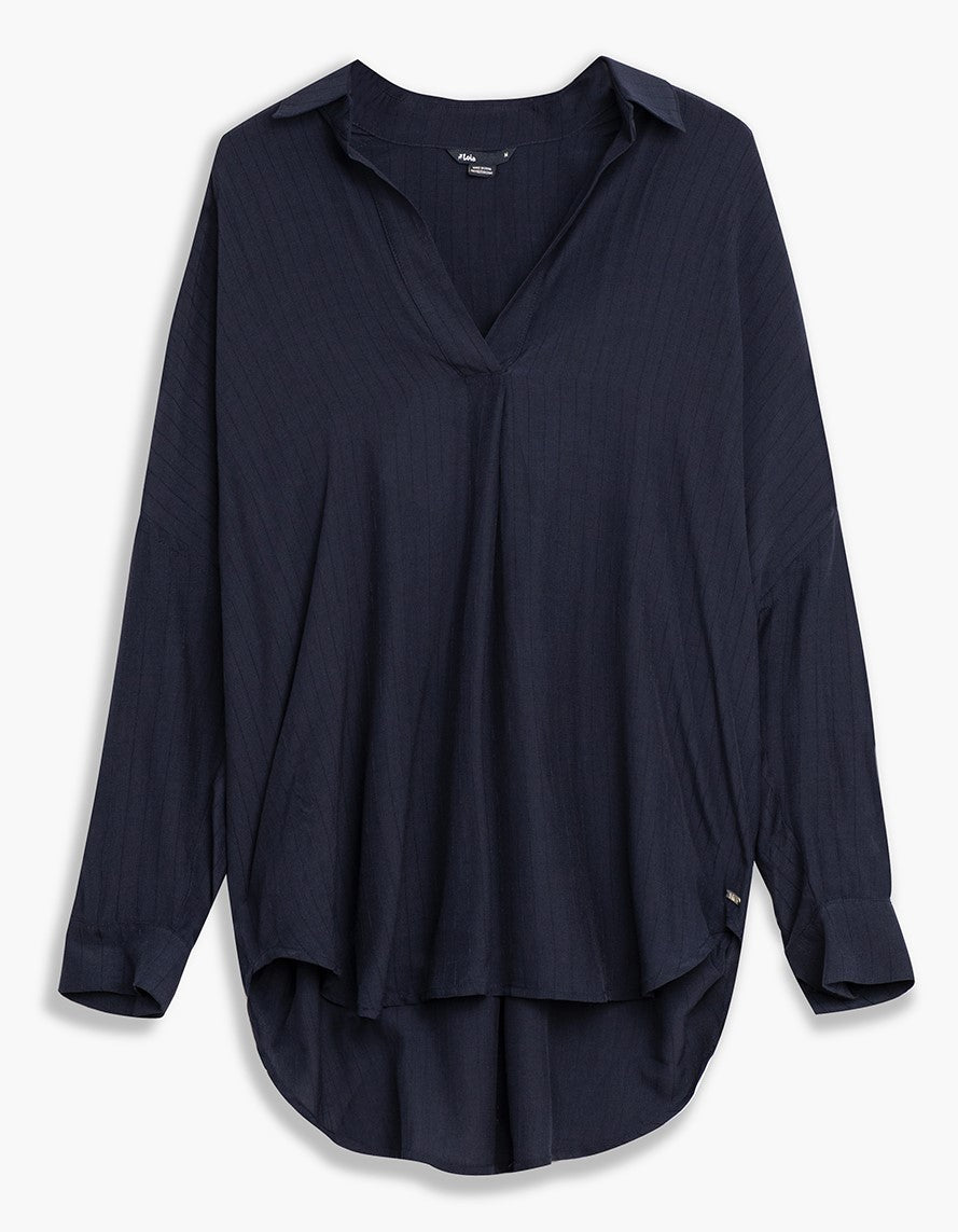 Blouse marine /Lois