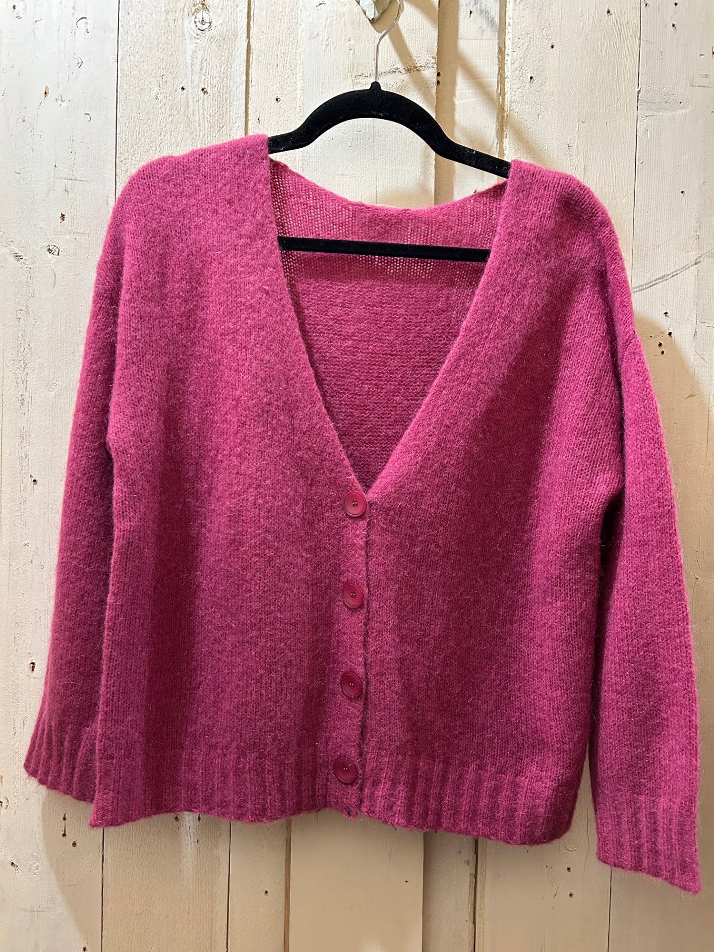 Cardigan rose fushia/Art Love