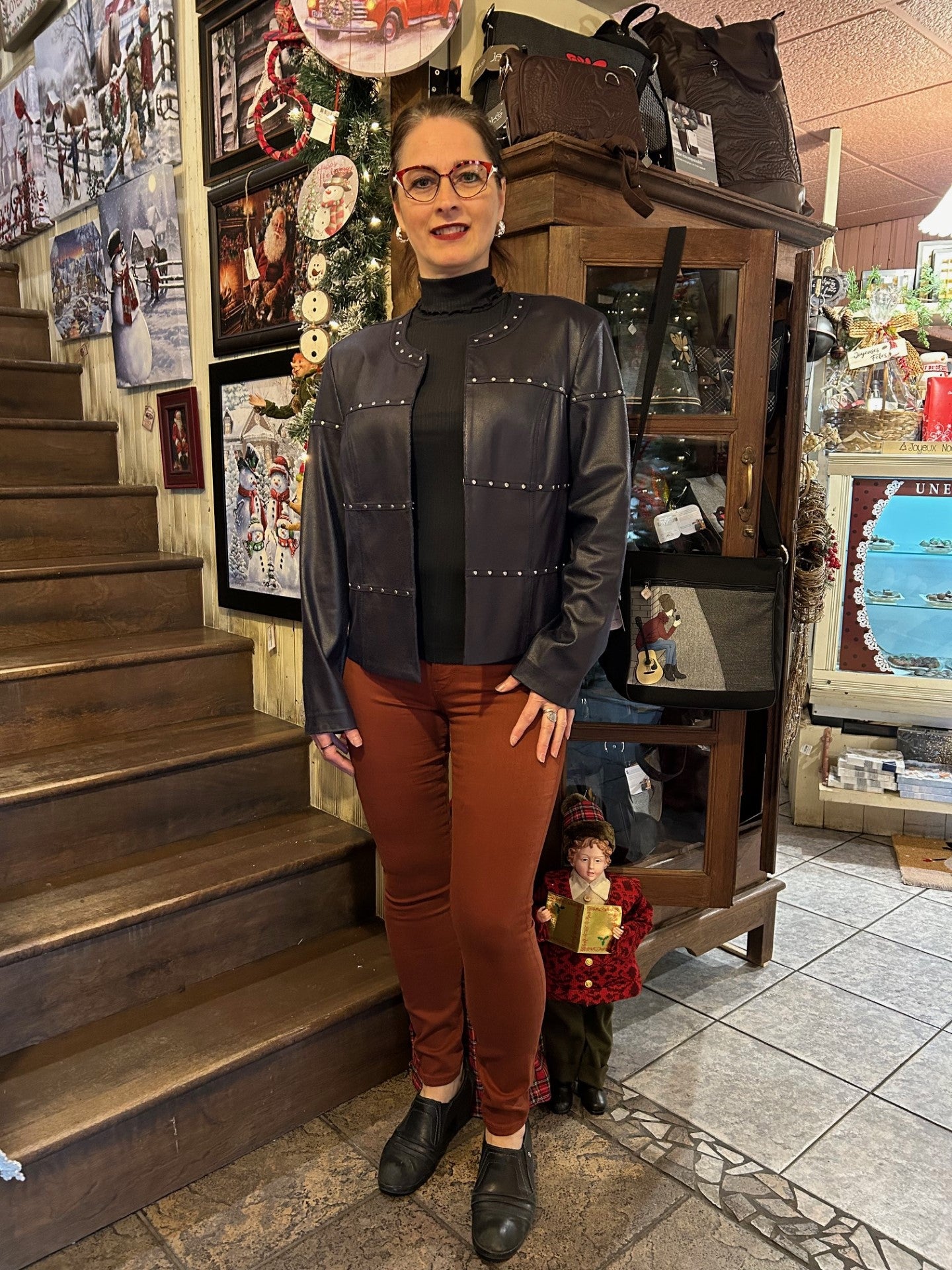Jeans Terracotta/Esprit