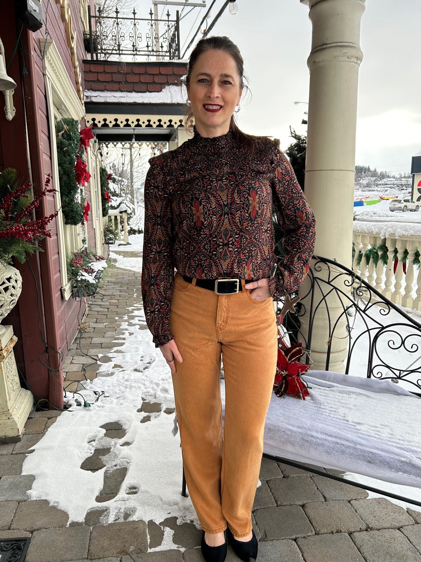 Pantalon jeans dijon/Esprit